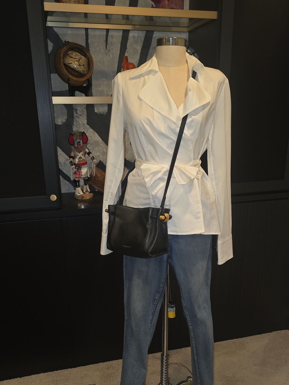 DONNA KATAN - Cashmere Crossbody